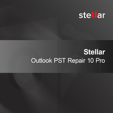 Reparación PST Stellar Outlook 10 Pro