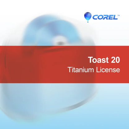Licencia Toast 20 Titanium