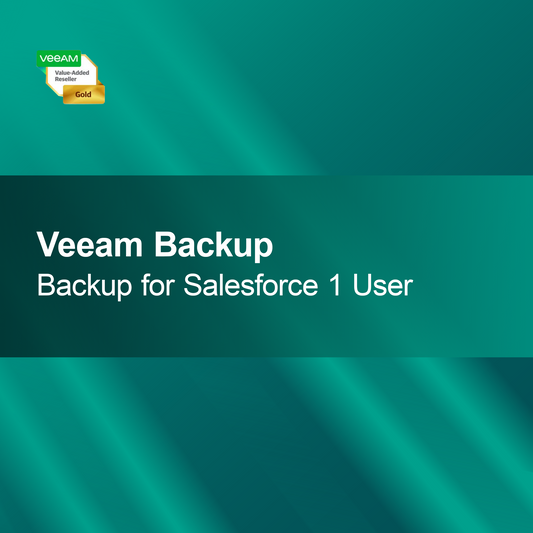 Veeam Backup for Salesforce 1 User