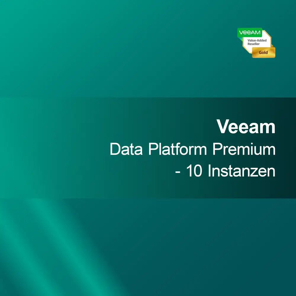Veeam Data Platform Premium - 10 instancias