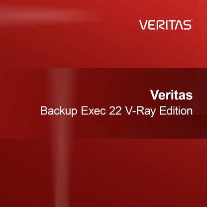 Veritas Backup Exec 22 Edición V-Ray