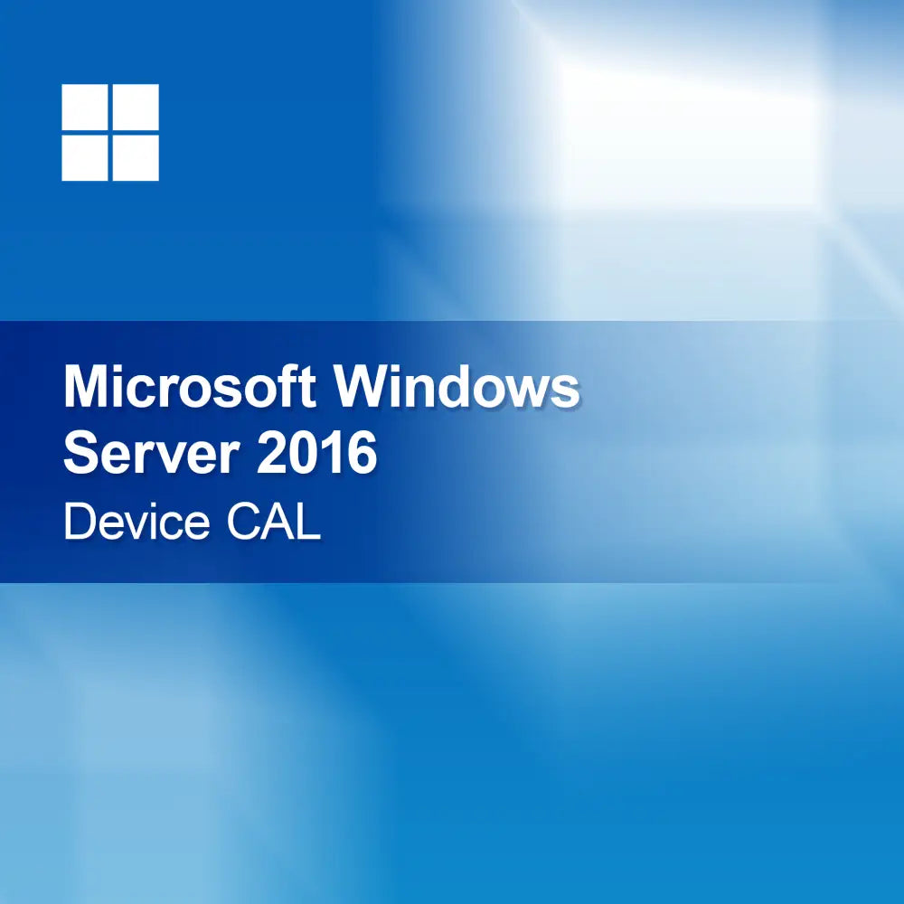 Windows Server 2016 Device CAL