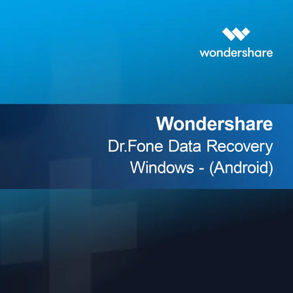 Wondershare Dr.Fone Recuperación de Datos Windows - (Android)